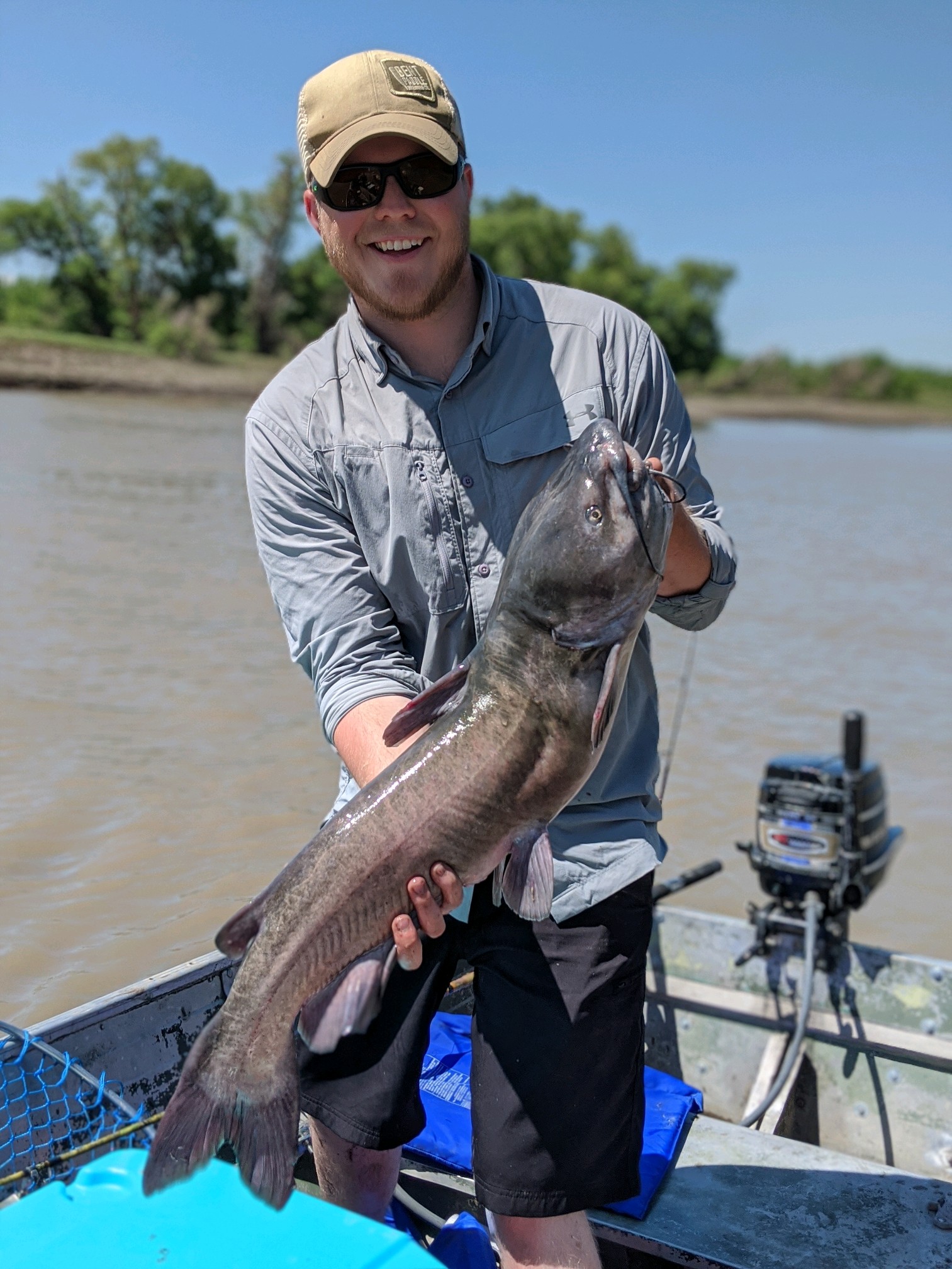 Catfishing in Upper Minnesota's Red River