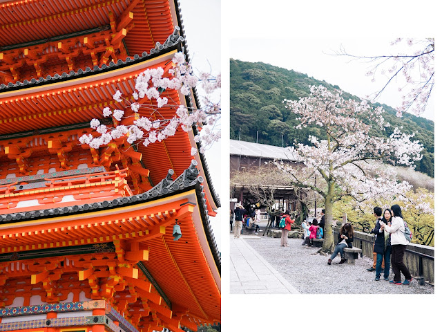 Kiyomizu-dera Japan fuji x100S