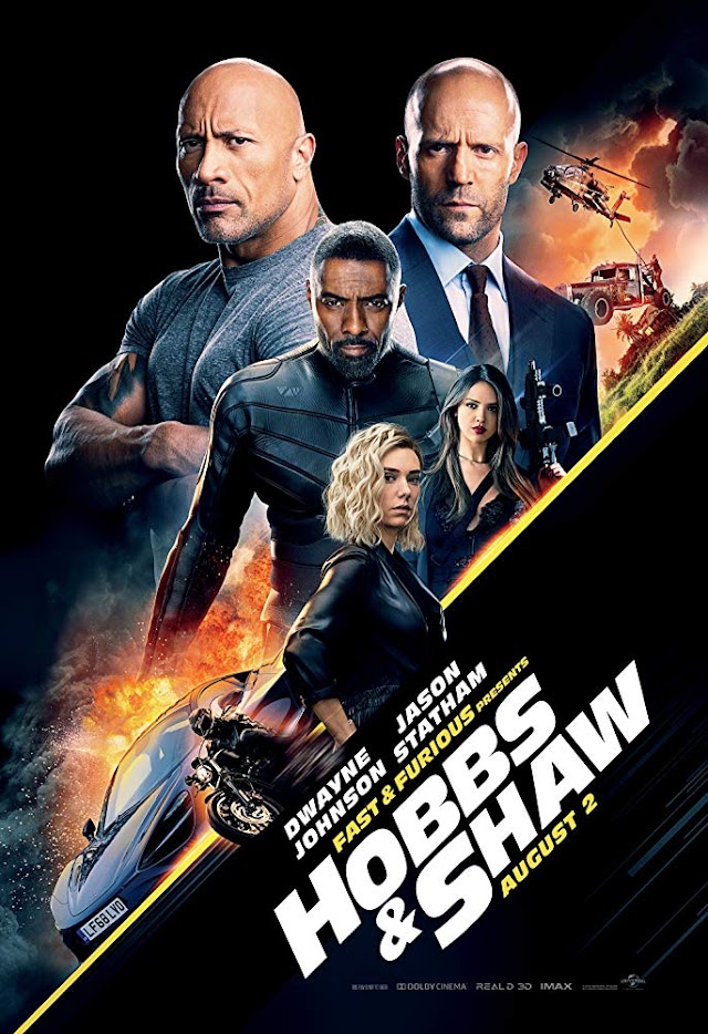 Fast & Furious Presents: Hobbs & Shaw (2019) 