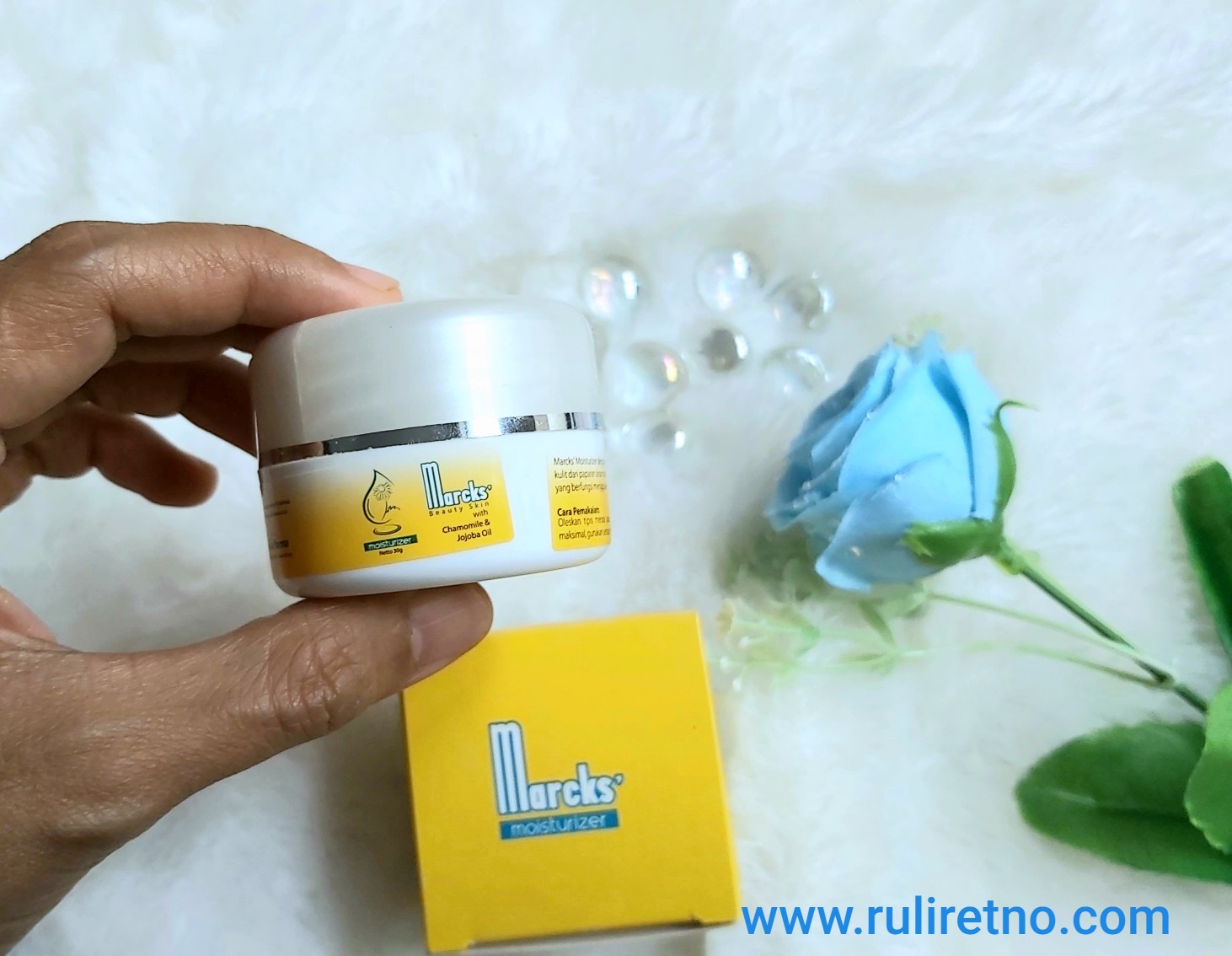 Marcks Moisturizer, Pelembab Termurah. Baguskah?