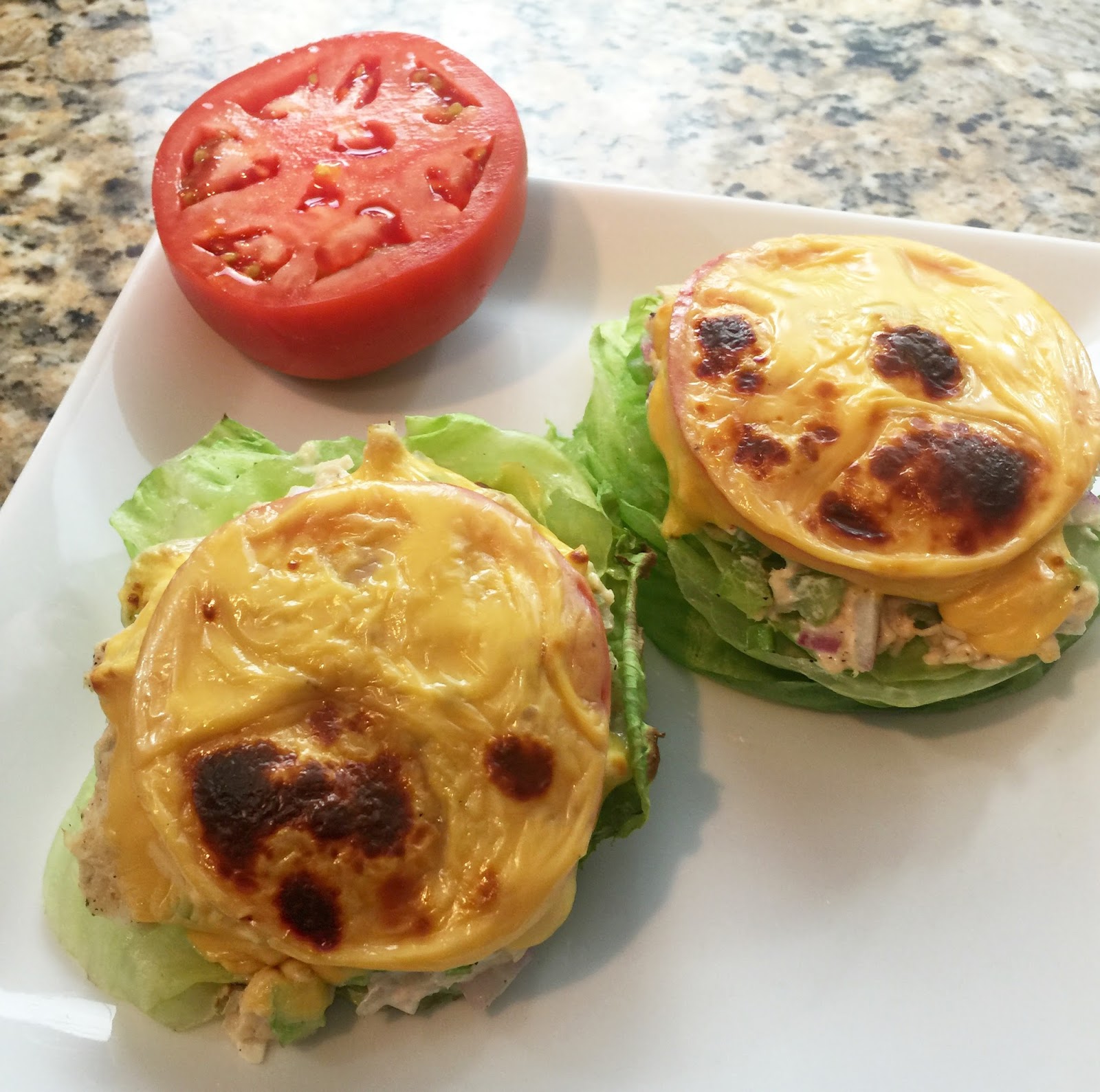 lil Piece of Hart lil carb Tuna Melt