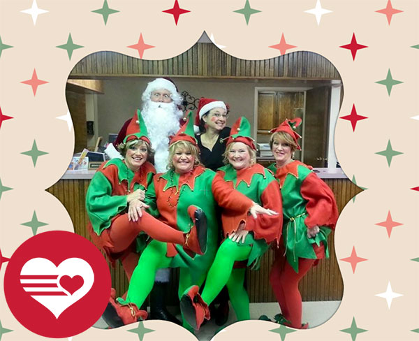 Christmas Costumes Ideas  We Love Colors Friends Blog