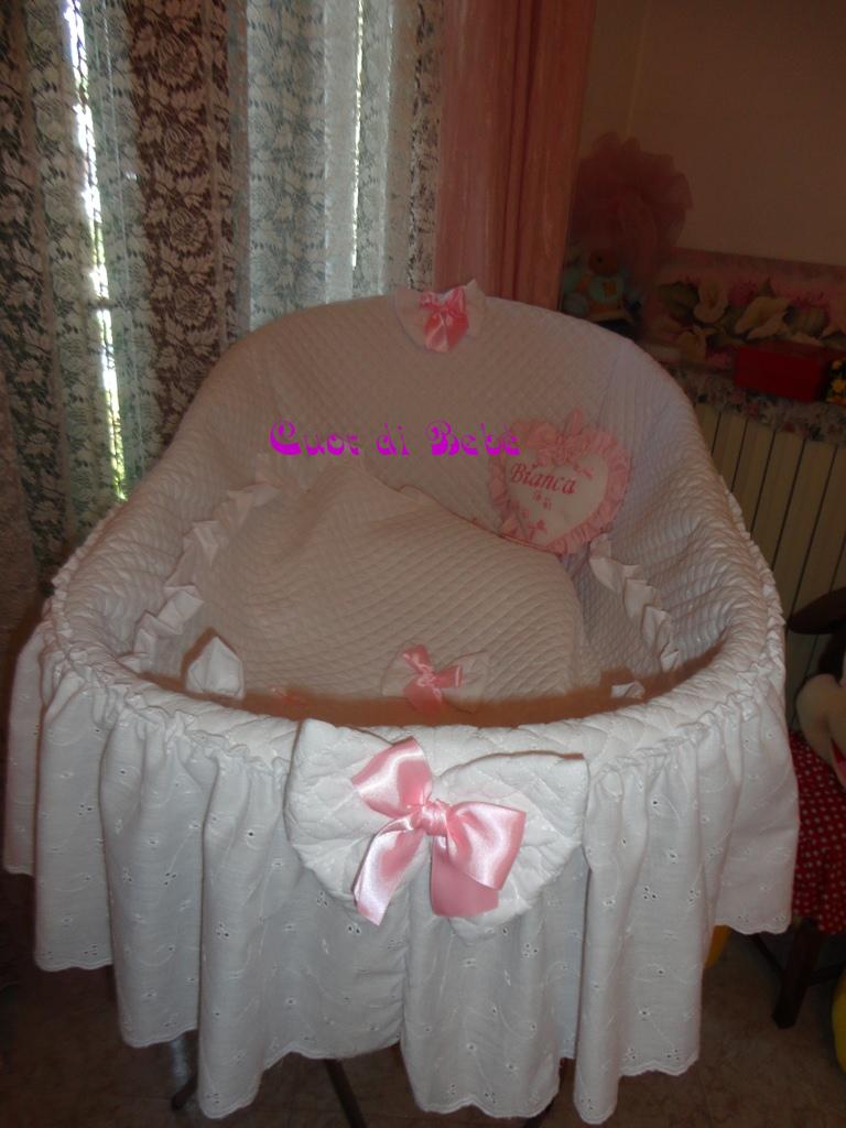 Fodera In Pile Super Morbida Per Culla In Vimini - Ideale Per Neonati | Colore Panna - Foto 7