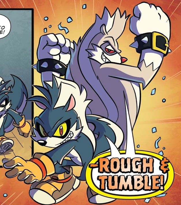 Sonic the Hedgehog (IDW): Issue 3.
