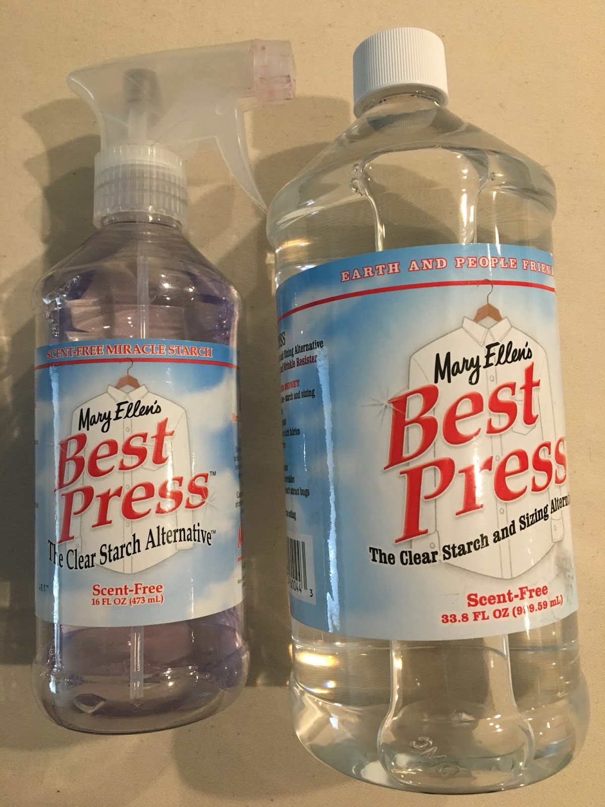 Mary Ellen's Best Press Refills 1gal-Linen Fresh
