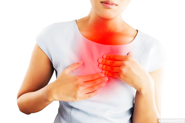 علاج ارتجاع المريء في المنزل