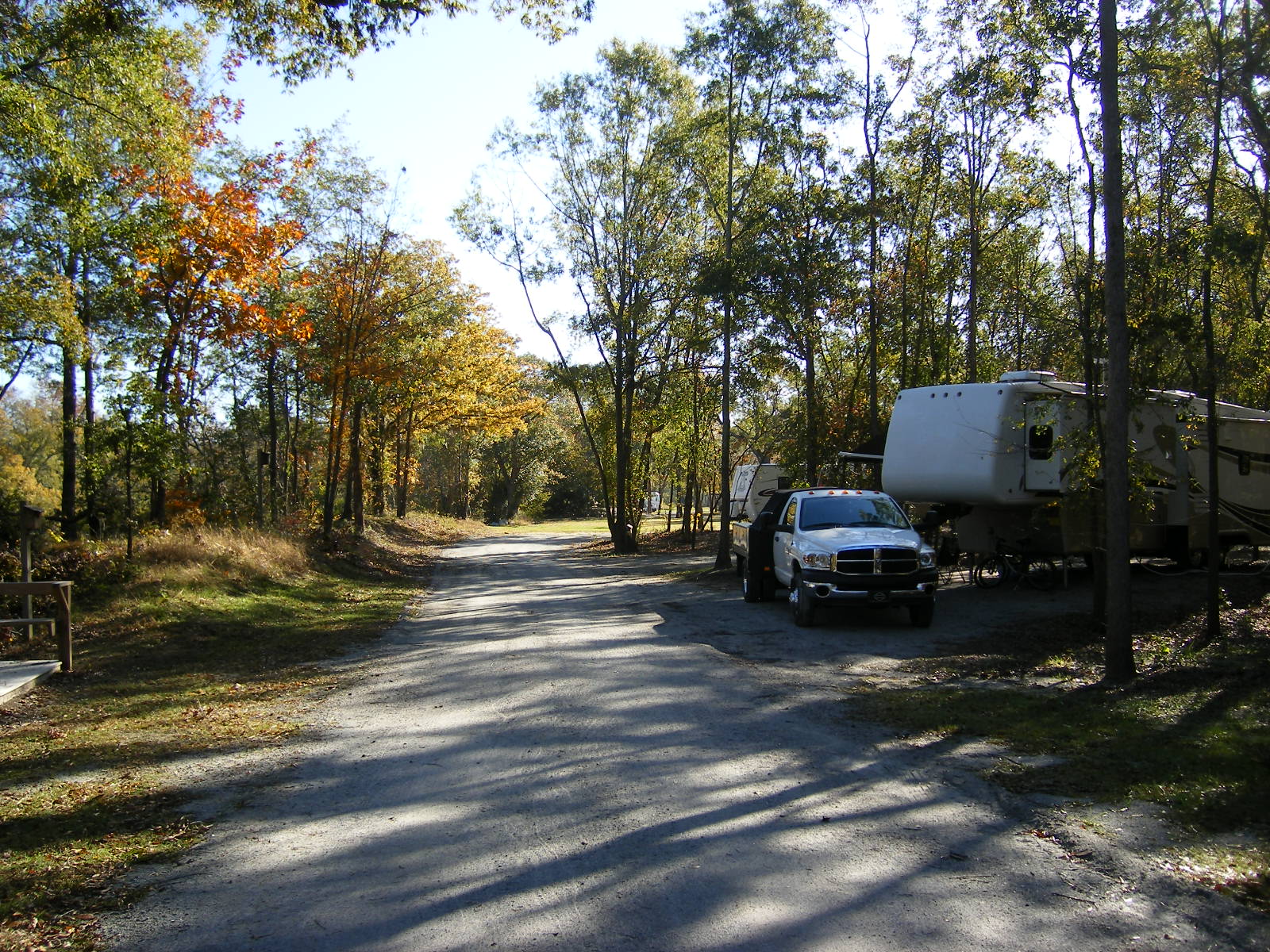 Keeping up with T&D on the Road Neuseway Campground Kinston, NC