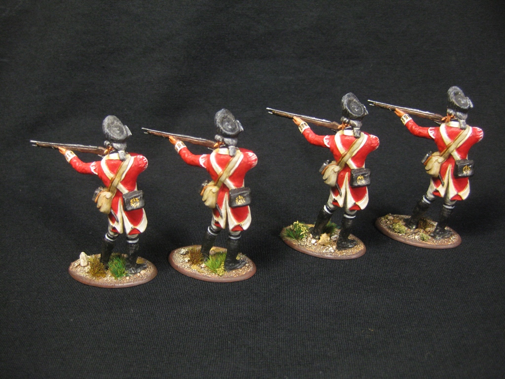 Biblicrafts " A Call To Arms " 132 AWI British Grenadiers