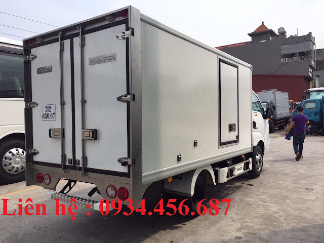 Thaco Kia K250 đông lạnh 2020