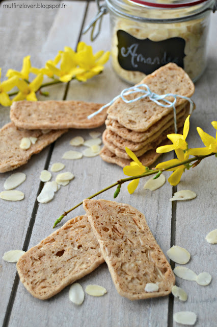 Recette facile biscuits pain d'amande - muffinzlover.blogspot.fr