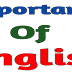 Importance of English