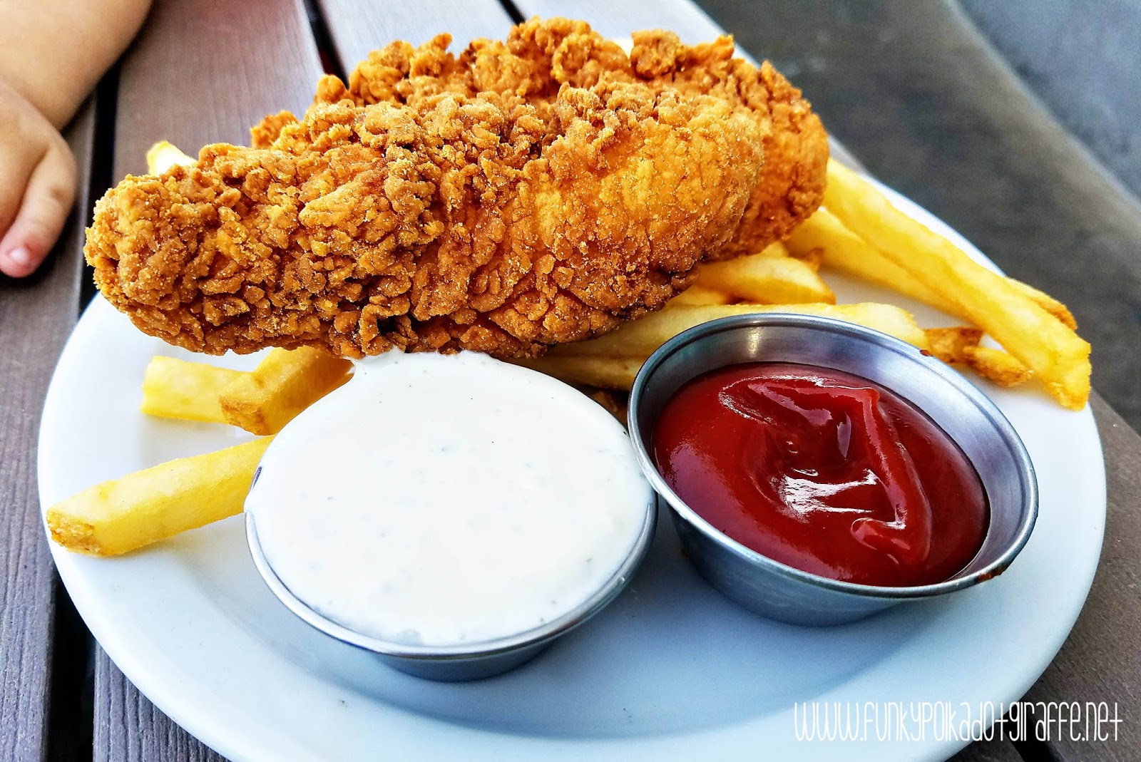 Funky Polkadot Giraffe Lighthouse Bayview Cafe Amazing Food and Views