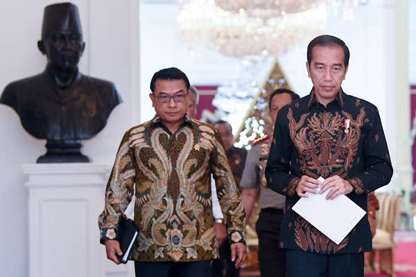 Perombakan Kabinet Ajang Pembuktian Jokowi Terlibat Atau Tidak Dalam Gerakan "Kudeta" Demokrat