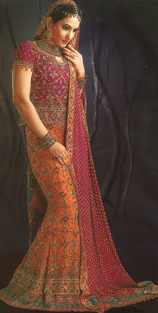 Fashion Bahrain Ladies Lehenga