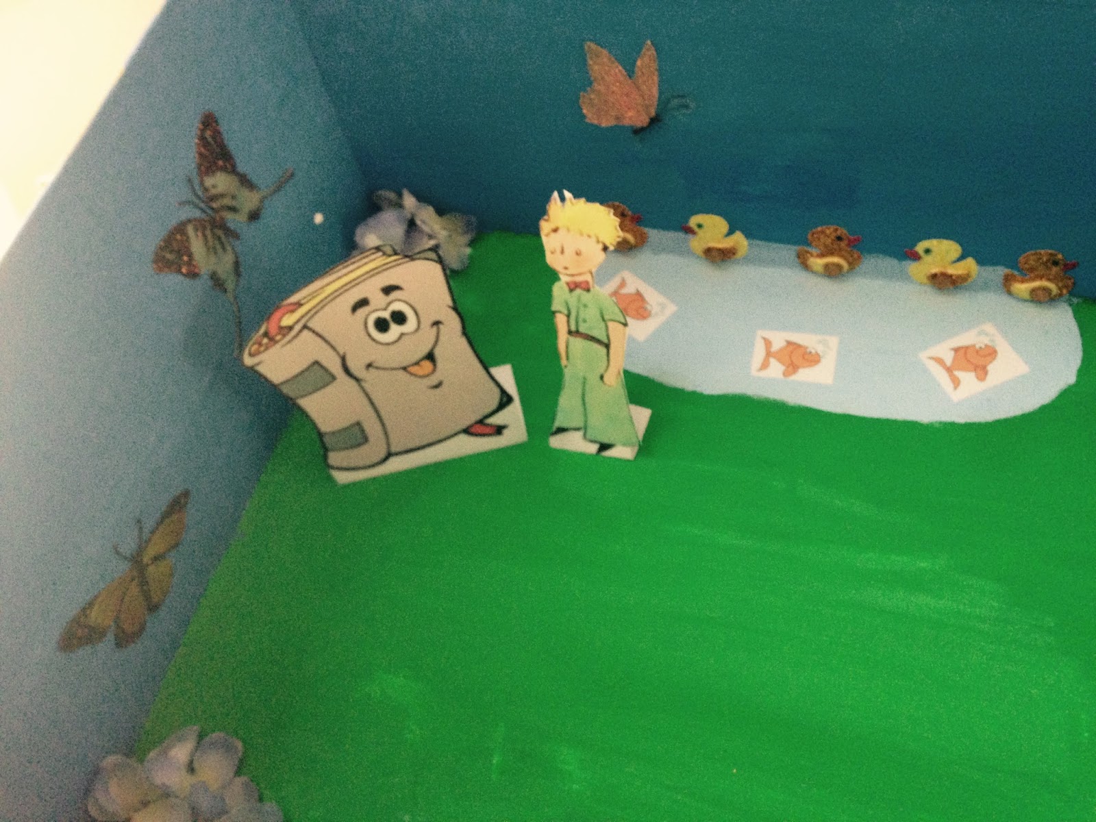 Madame Chiang s French Class Petit Prince Projects