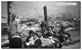 Tokyo homeless U.S. bombing March 10, 1945.