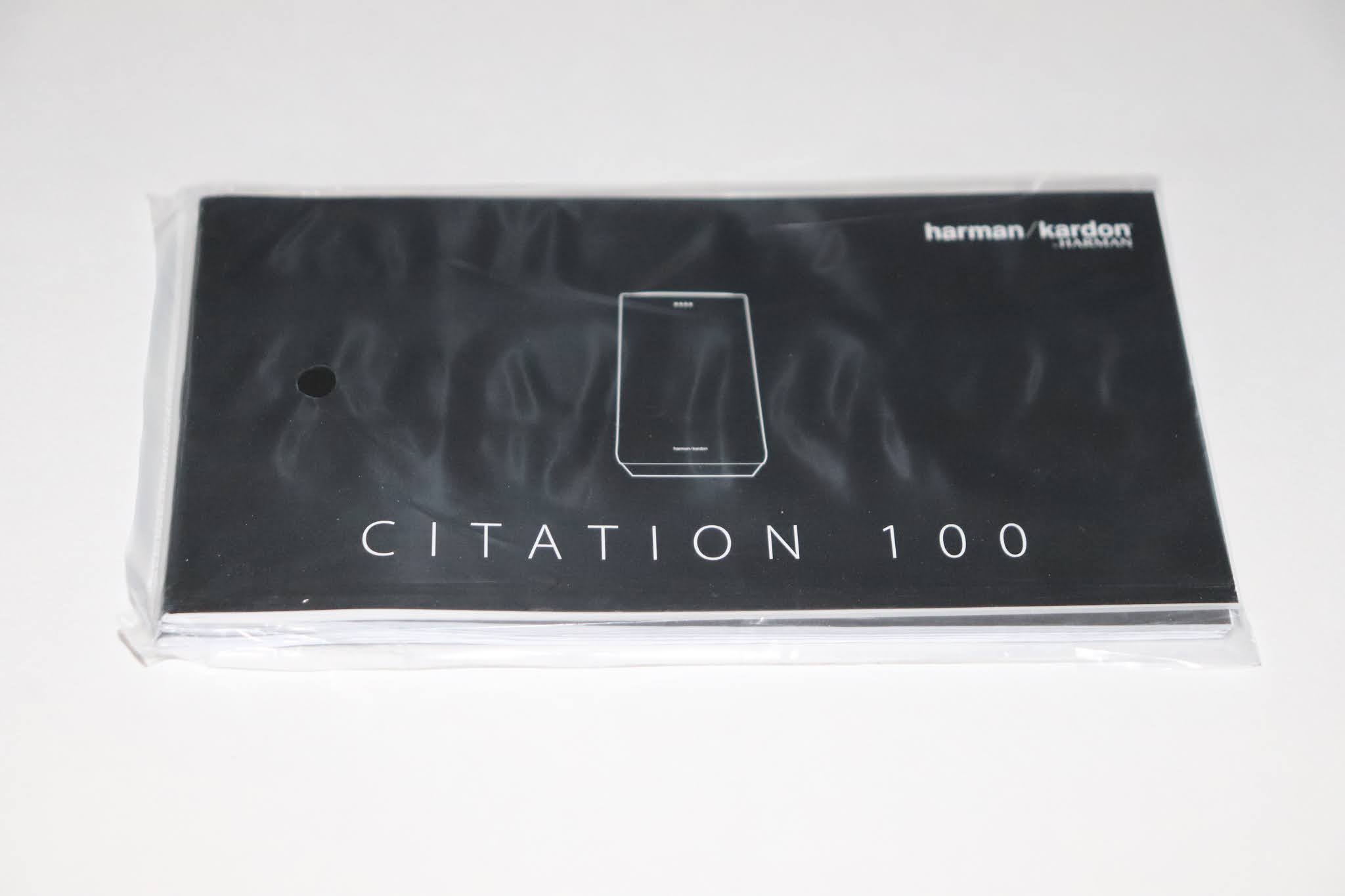 HARMAN KARDON HKCITATION100BLKAM - Citation 100 - Altavoz inteligente