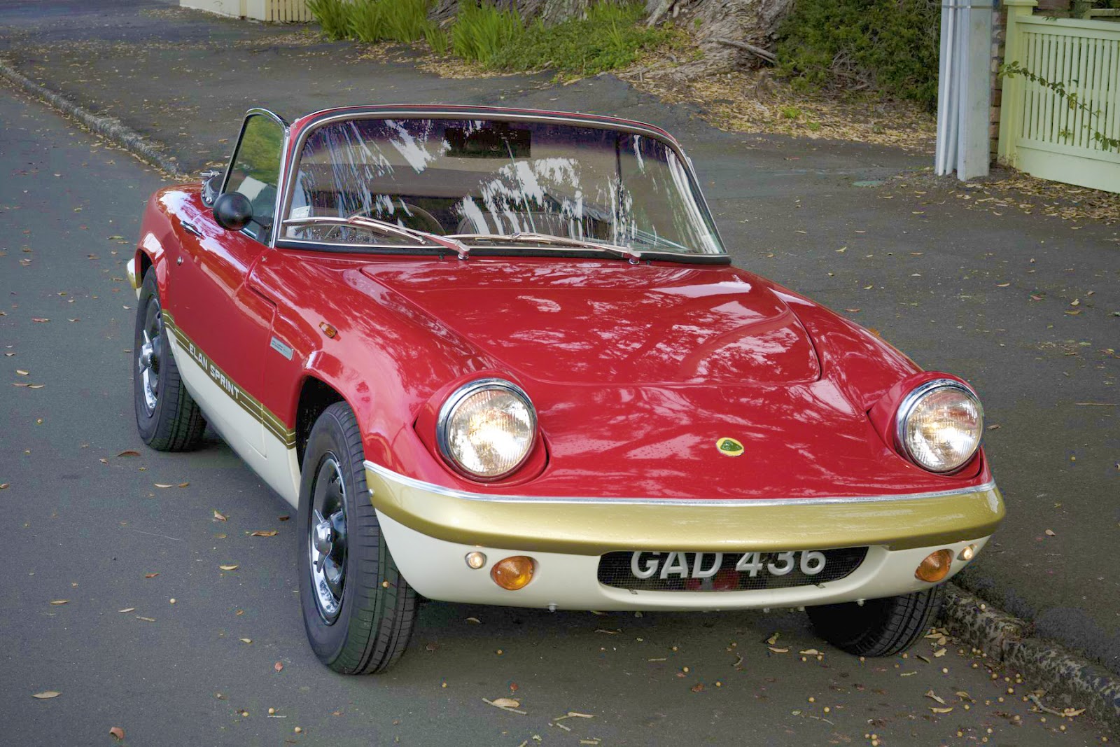 transpress nz 1970 Lotus Elan sports convertible