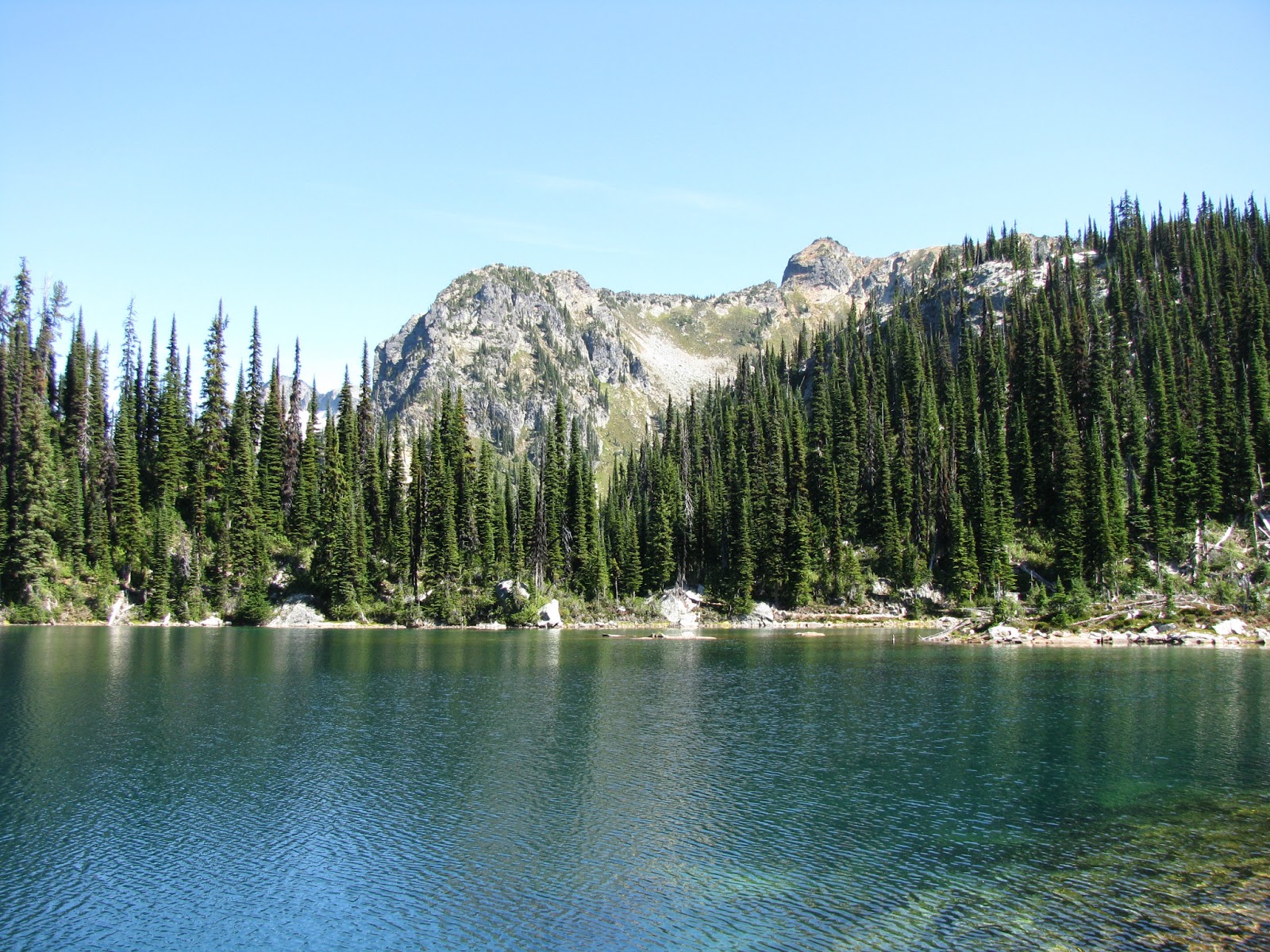 Wanderlust Eva Lake Revelstoke National Park