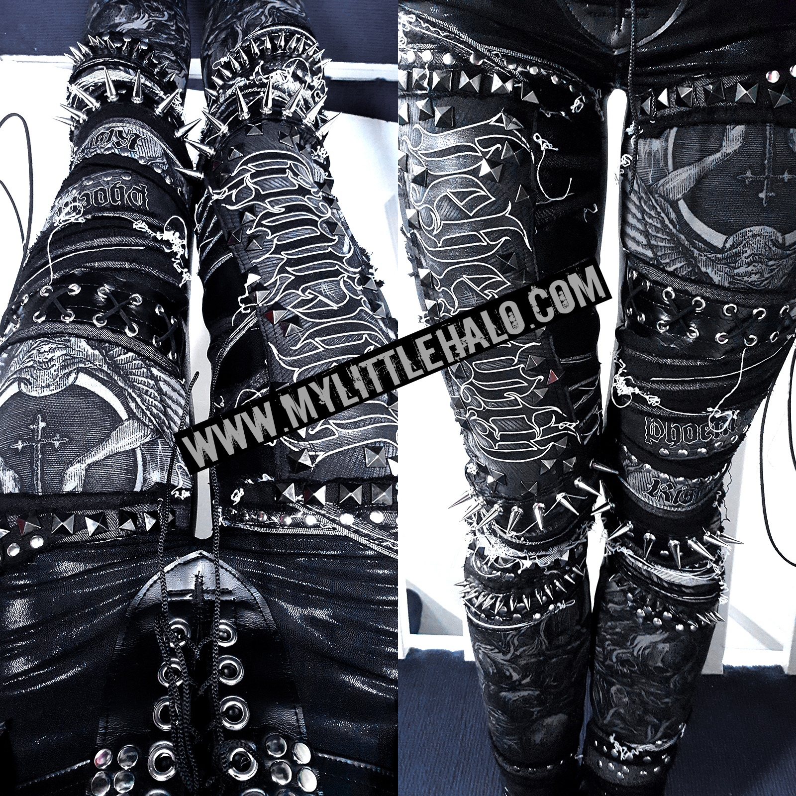 New Heavy Metal Clothing Collection For April! My Little Halo