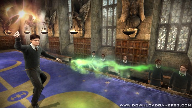 Harry Potter and The Half Blood Prince   Download game PS3 PS4 PS2 RPCS3 PC free - 70