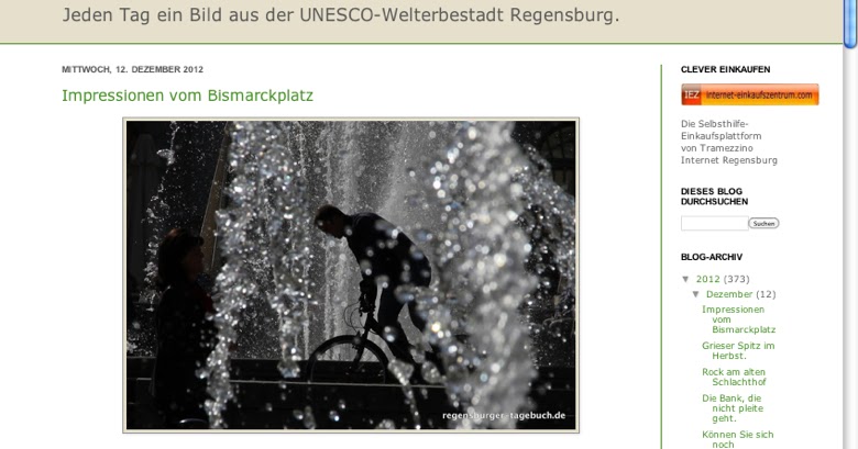 Nachlese Vom Lostclub Ausflug Nach Regensburg Lunastrom Licht