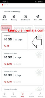Kumpulan Remaja : TelkomSel Cara Membeli Paket IlmuPedia Rp10 di My Telkomsel