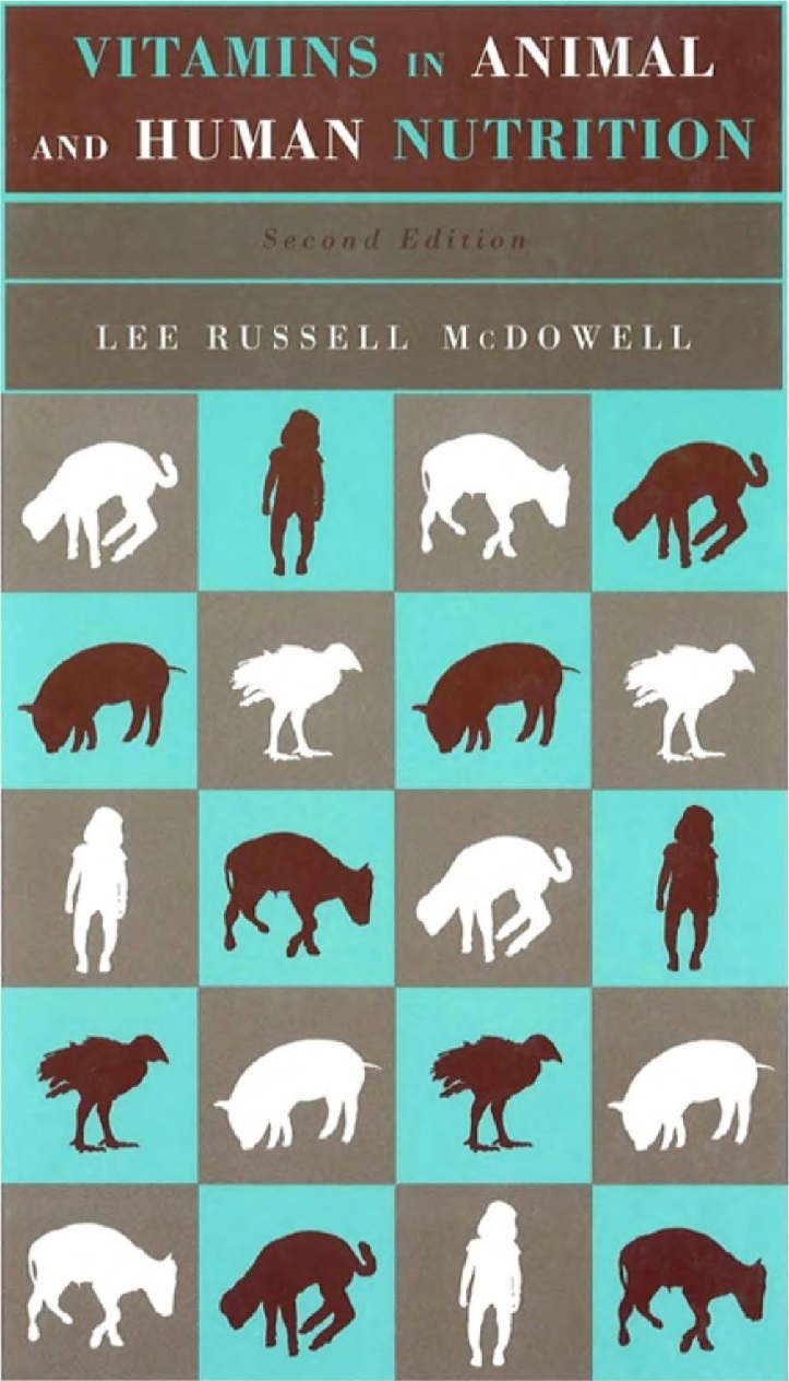 Vitamins in Animal and Human Nutrition 2nd Edition | AJLOBBY.COM