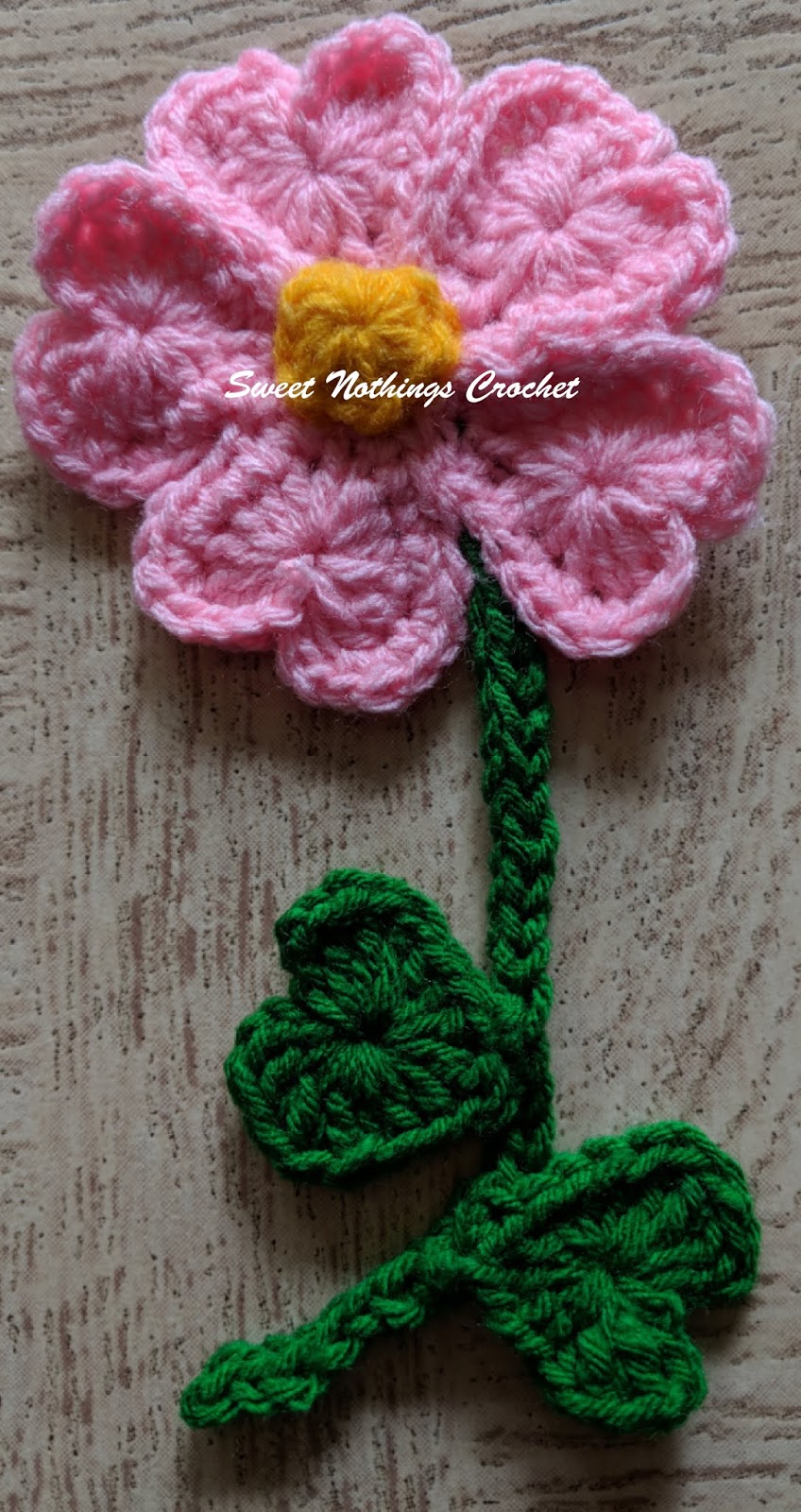 Sweet Nothings Crochet: F IS FOR … CROCHET MOTIFS