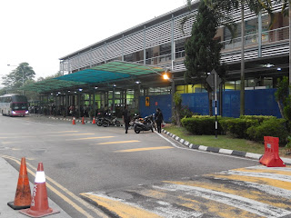 Long queue at CIQ Sultan Abu Bakar Complex - Malaysia Second Link Customs