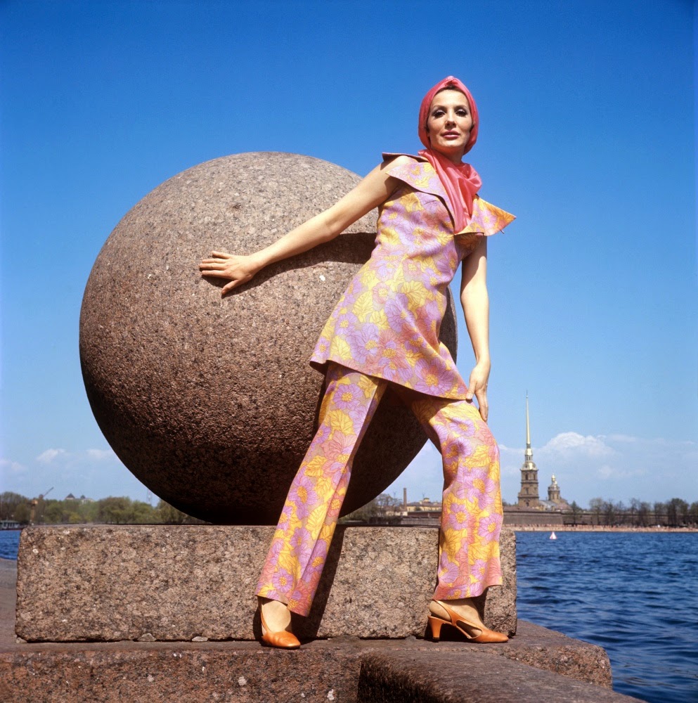Soviet Fashion from 1960s and 1970s