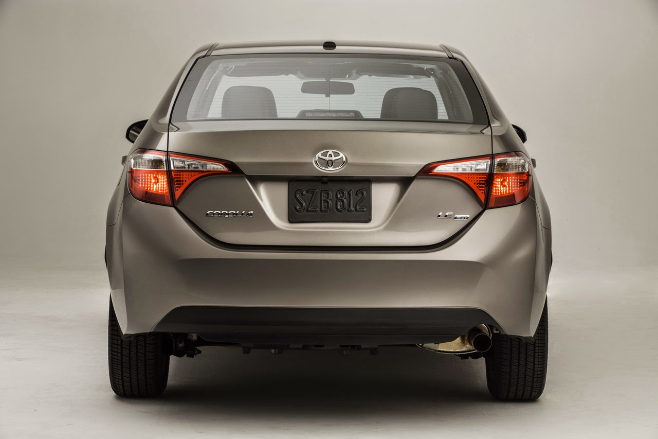 Sports Cars & Bikes: It is all about New 2014 Model of Toyota Corolla L