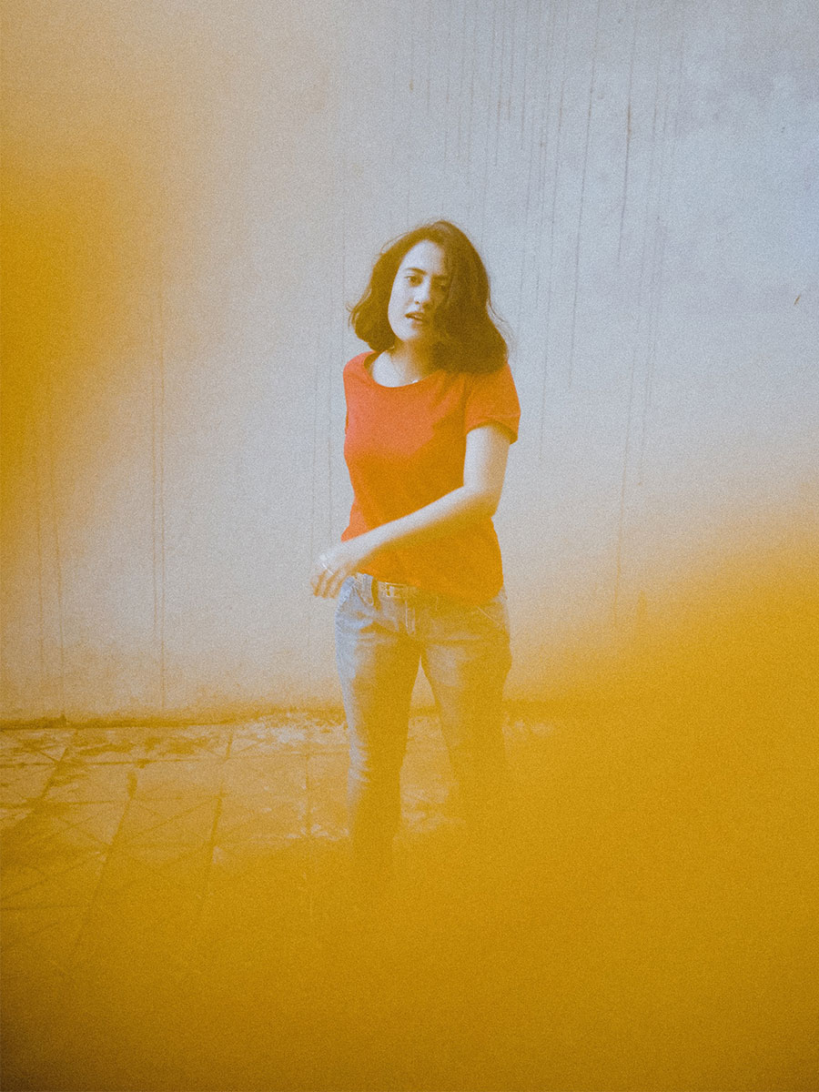 RED TEE AND FRAYED DENIM : A COOL WAY TO STYLE YOUR BASICS| THE STYLE PANORAMA Next Red T-Shirt , Levi's Denim ,Zara ballerinas, green quilted bag