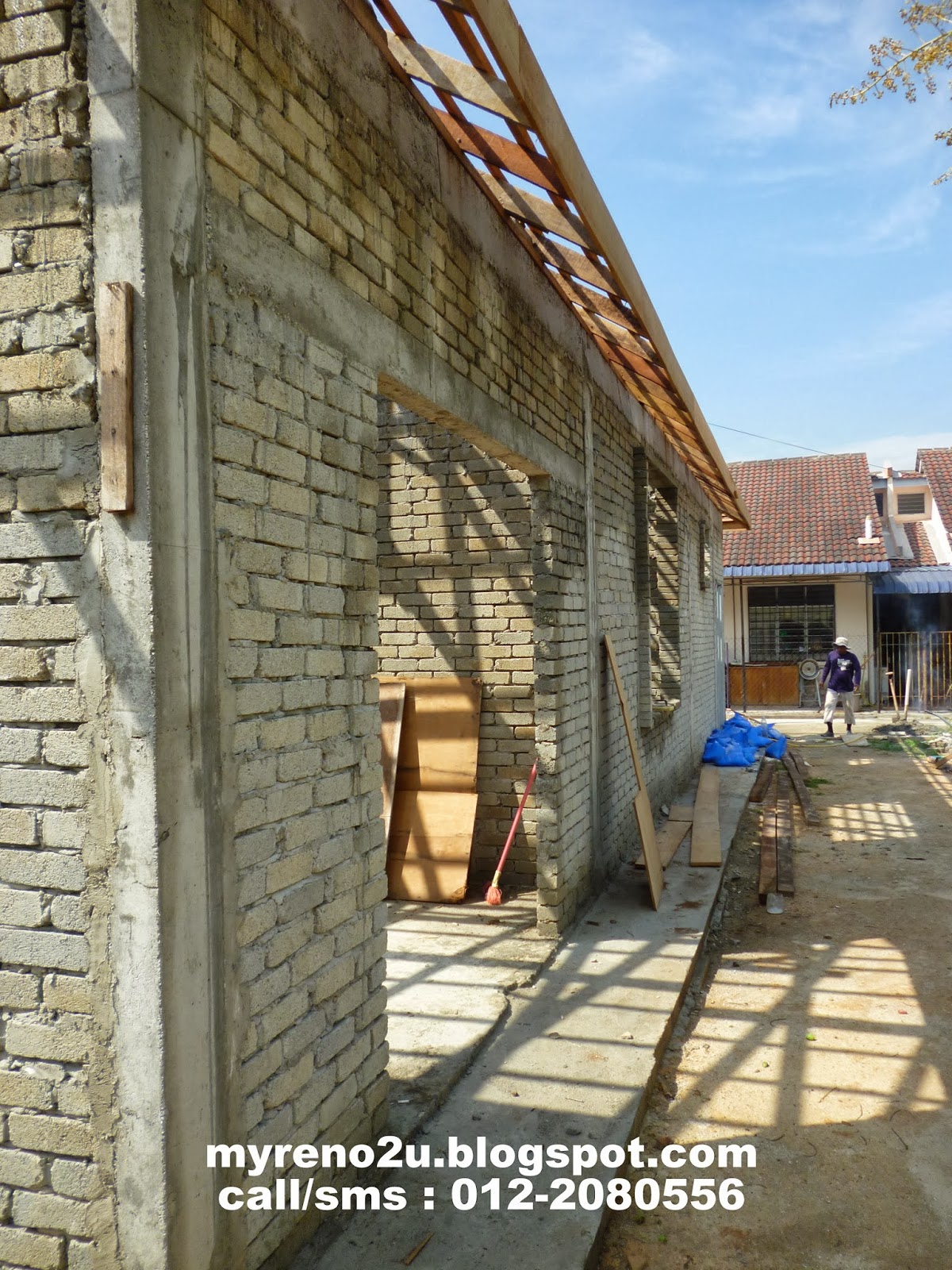 Corner lot renovation - kajang | MyReno2U