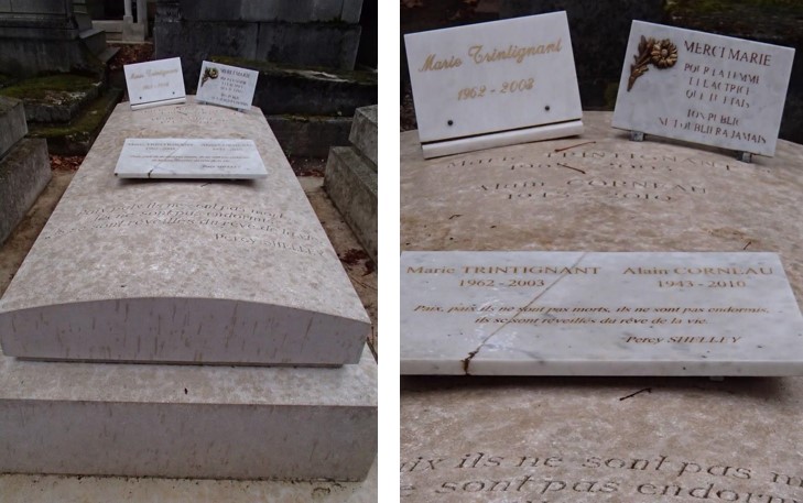 Tombe De Sophie Toscan Du Plantier Vis ma vie à Paris: Visite du cimetière du Père Lachaise