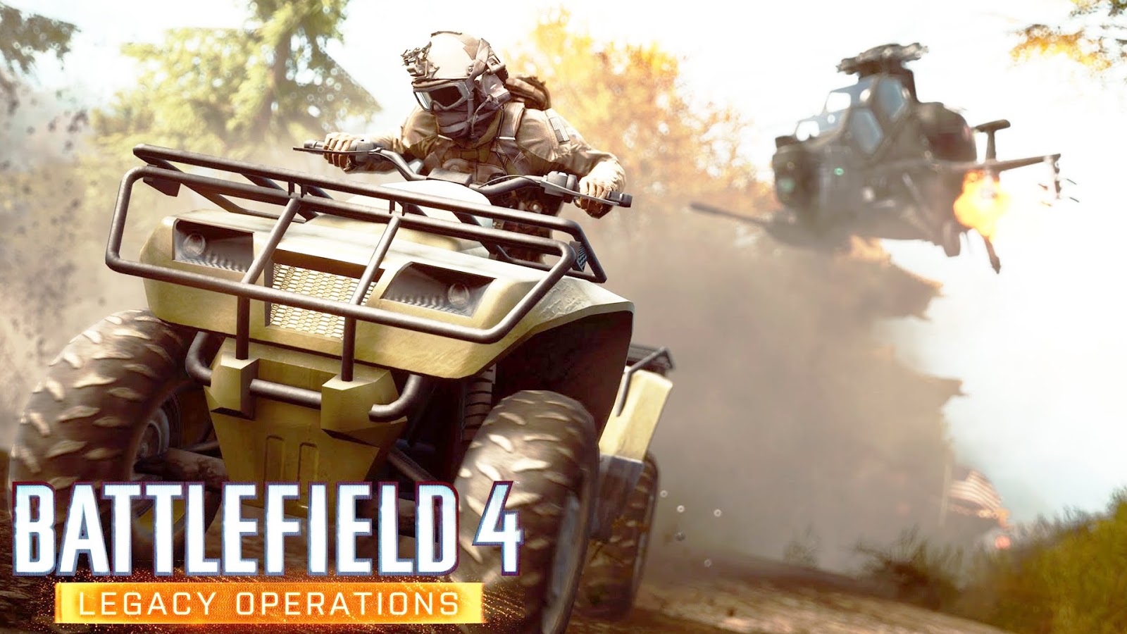 DLC Legacy Operations para Battlefield 4 já está disponível
