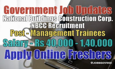 NBCC Recruitment 2021