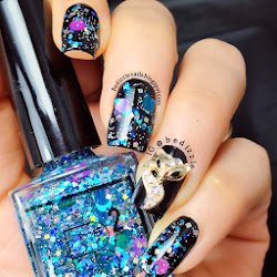 nail designs december candy born pretty 50cm punk chain metal