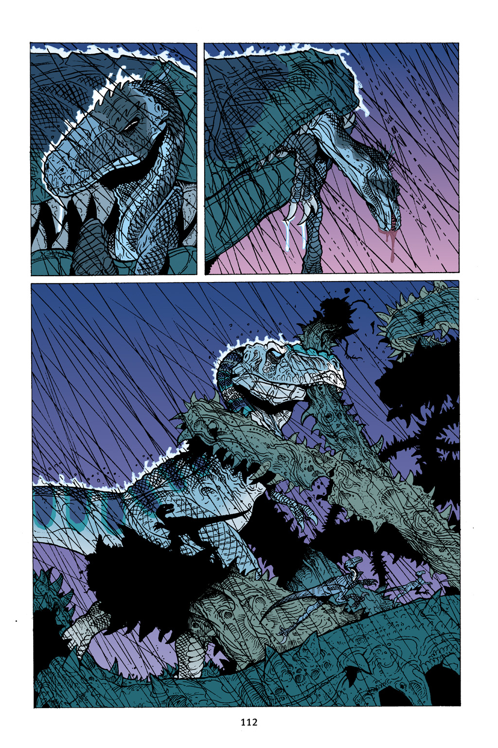 Age of Reptiles Omnibus Chap 4 - Next Chap 5