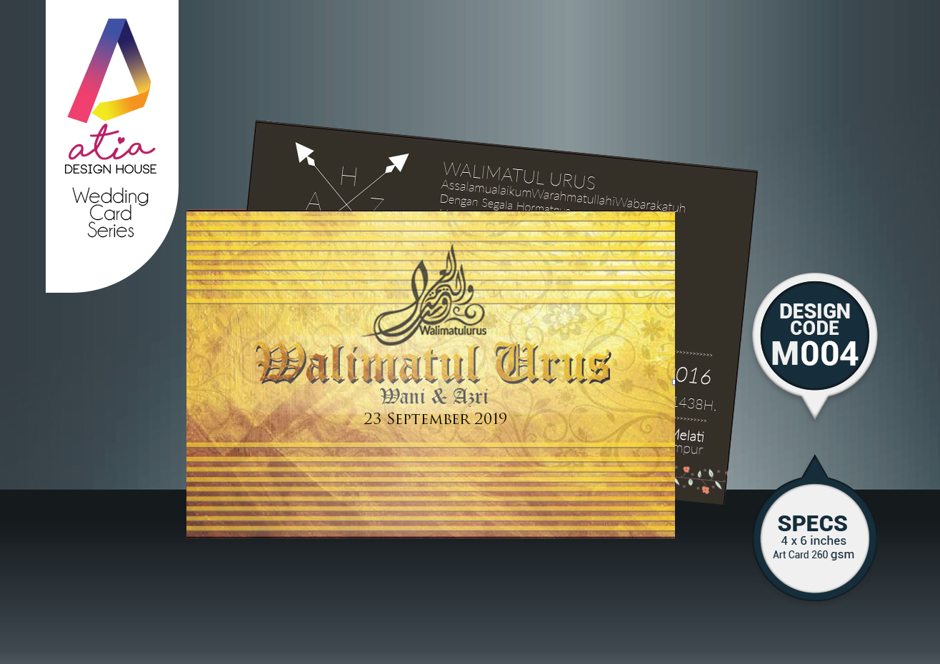 Atia Design House Alor Gajah Printing , Cenderahati dan Pengiklanan