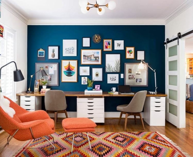 Tips dekorasi, office corner, work from home office , wahm office, small office, home office