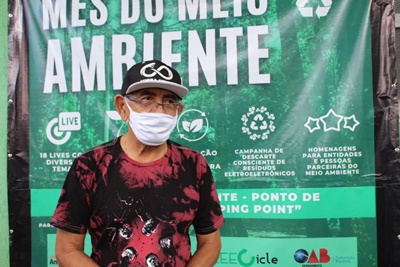 Prefeito Yves Ribeiro lança Mês do Meio Ambiente em Paulista