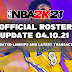 NBA 2K21 OFFICIAL ROSTER UPDATE 04.10.21 LATEST TRANSACTIONS+UPDATED LINEUPS