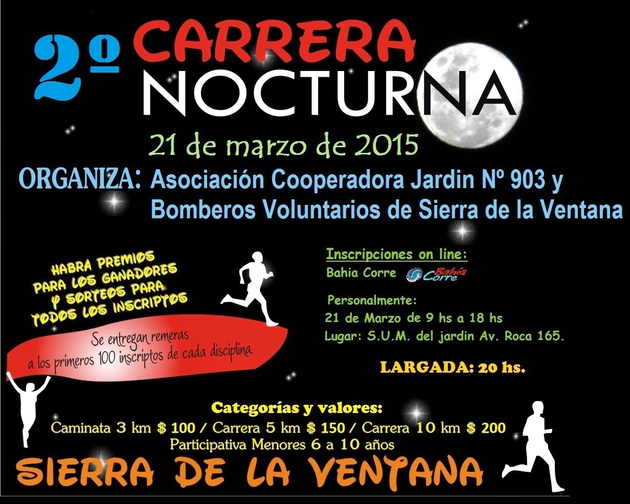 2º CARRERA NOCTURNA