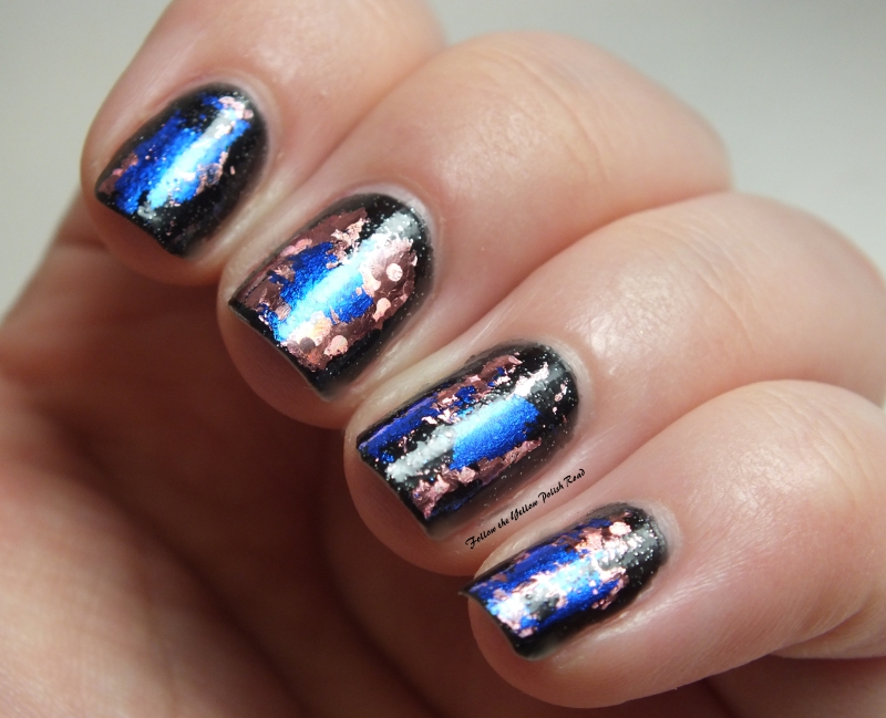 5. Foil Nail Art Ideas for Long Nails - wide 4