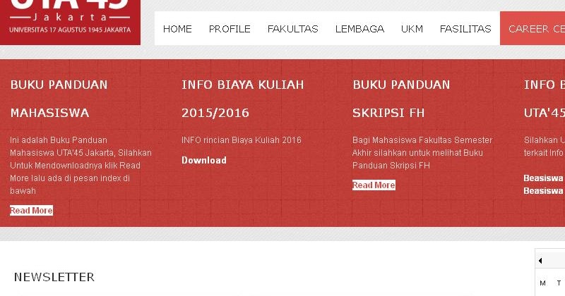 Lowongan Dosen Teknik Sipil Universitas 17 Agustus 1945 Jakarta 2016