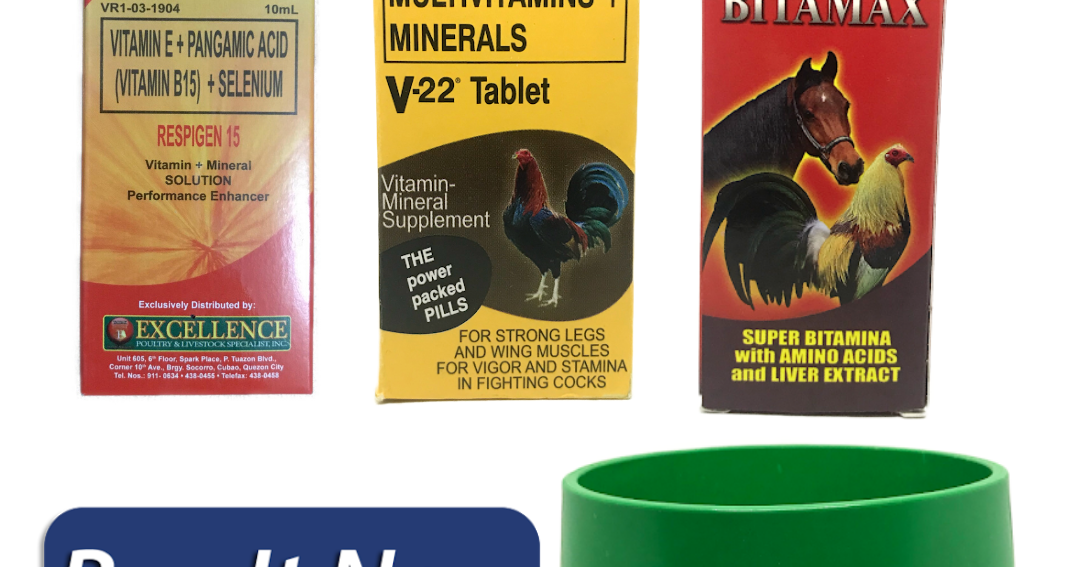 Sabong Guide Anabolic Steroids for Gamefowls The unfair advantage