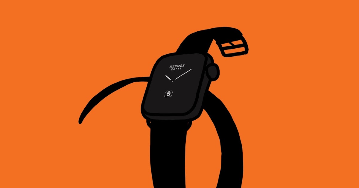 apple hermes watch 5