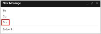 what is the meaning of bcc in gmail what is the meaning of bcc in gmail