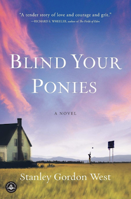 blind your ponies book cover